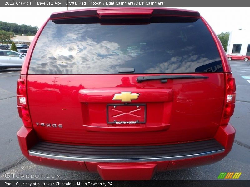 Crystal Red Tintcoat / Light Cashmere/Dark Cashmere 2013 Chevrolet Tahoe LTZ 4x4