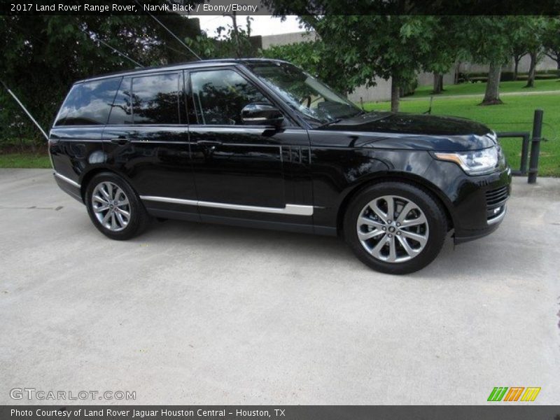 Narvik Black / Ebony/Ebony 2017 Land Rover Range Rover