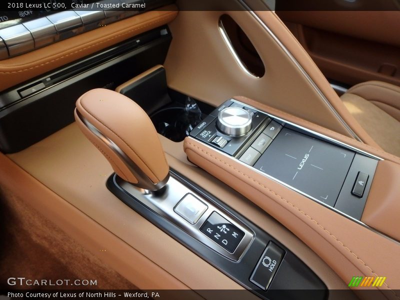  2018 LC 500 10 Speed Automatic Shifter