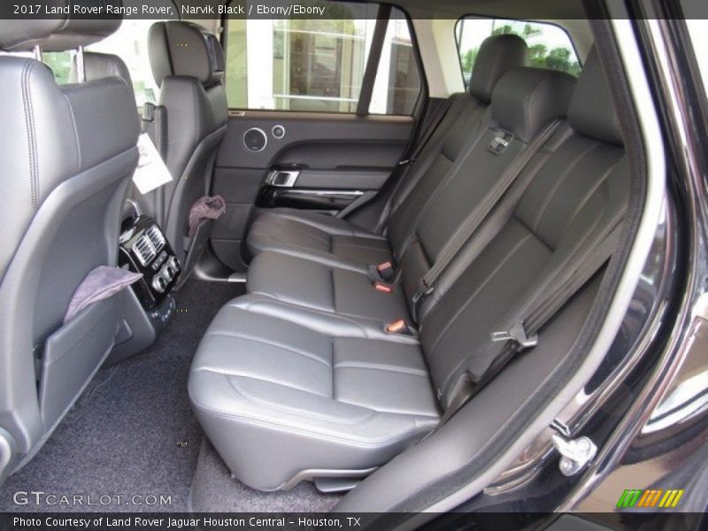 Narvik Black / Ebony/Ebony 2017 Land Rover Range Rover