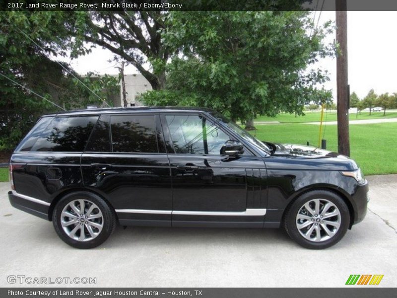Narvik Black / Ebony/Ebony 2017 Land Rover Range Rover