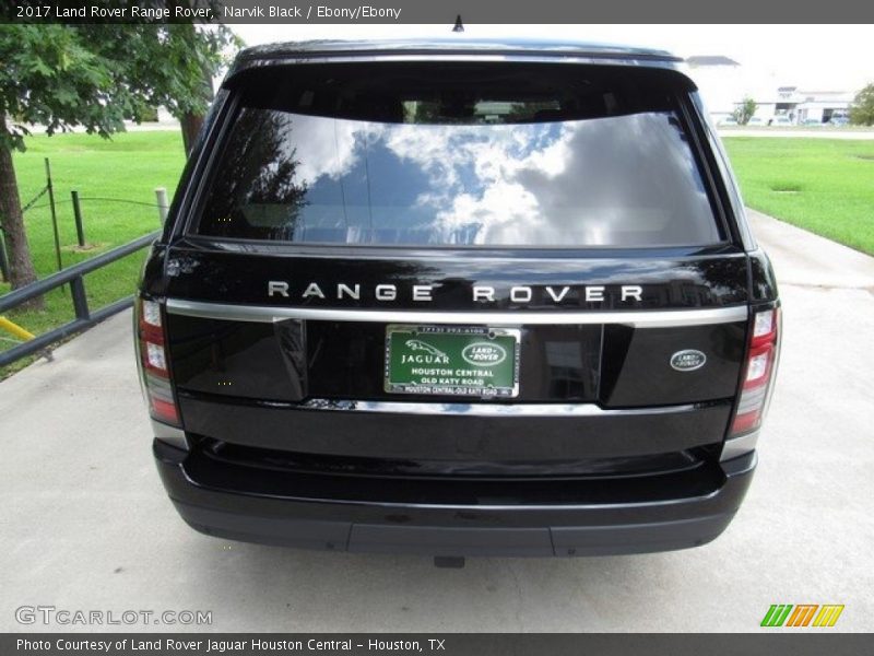 Narvik Black / Ebony/Ebony 2017 Land Rover Range Rover