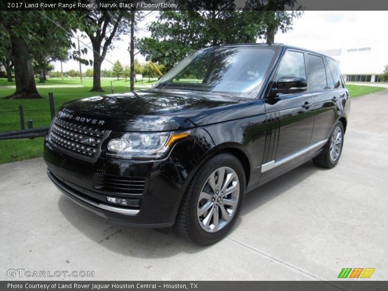 Narvik Black / Ebony/Ebony 2017 Land Rover Range Rover