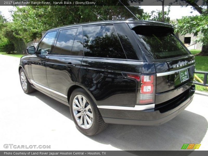 Narvik Black / Ebony/Ebony 2017 Land Rover Range Rover
