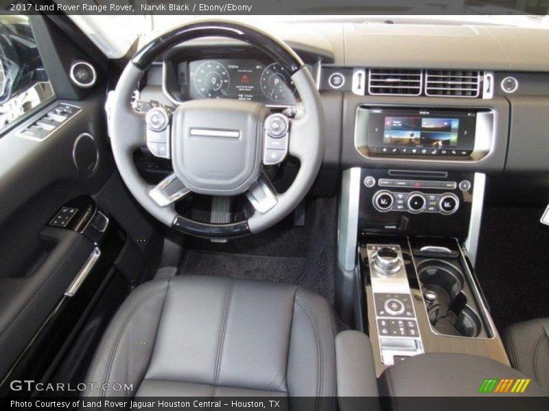 Narvik Black / Ebony/Ebony 2017 Land Rover Range Rover