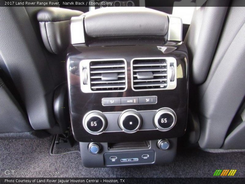 Narvik Black / Ebony/Ebony 2017 Land Rover Range Rover
