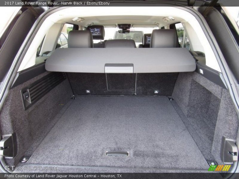 Narvik Black / Ebony/Ebony 2017 Land Rover Range Rover