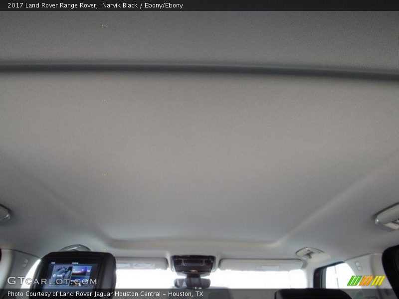 Narvik Black / Ebony/Ebony 2017 Land Rover Range Rover