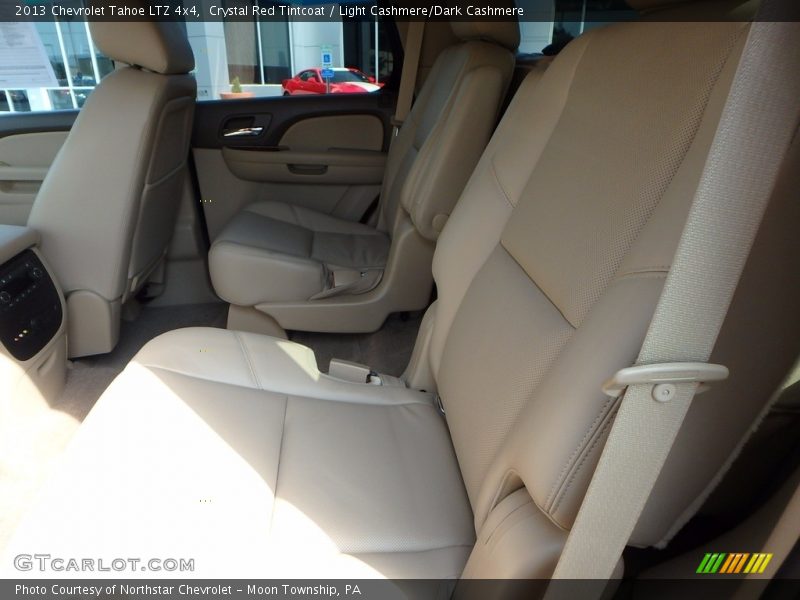 Crystal Red Tintcoat / Light Cashmere/Dark Cashmere 2013 Chevrolet Tahoe LTZ 4x4