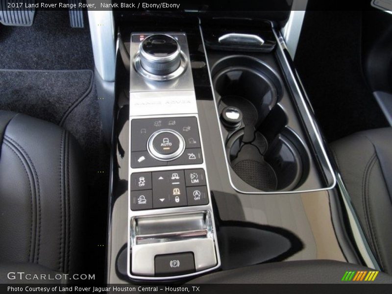 Narvik Black / Ebony/Ebony 2017 Land Rover Range Rover