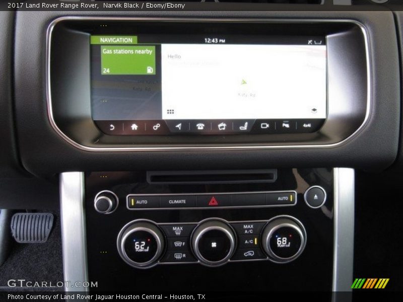 Narvik Black / Ebony/Ebony 2017 Land Rover Range Rover