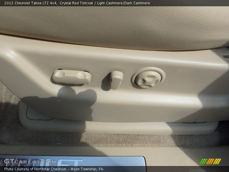 Crystal Red Tintcoat / Light Cashmere/Dark Cashmere 2013 Chevrolet Tahoe LTZ 4x4