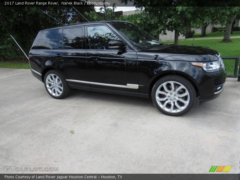 Narvik Black / Ebony/Ebony 2017 Land Rover Range Rover