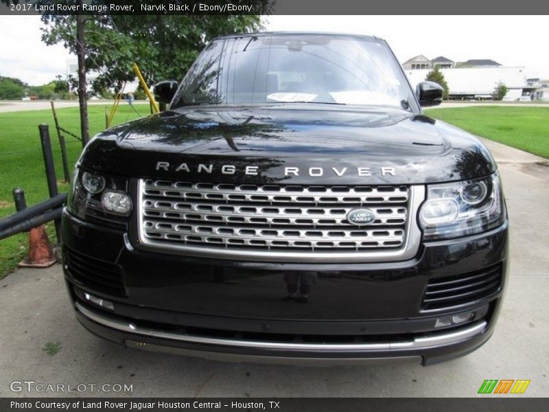 Narvik Black / Ebony/Ebony 2017 Land Rover Range Rover