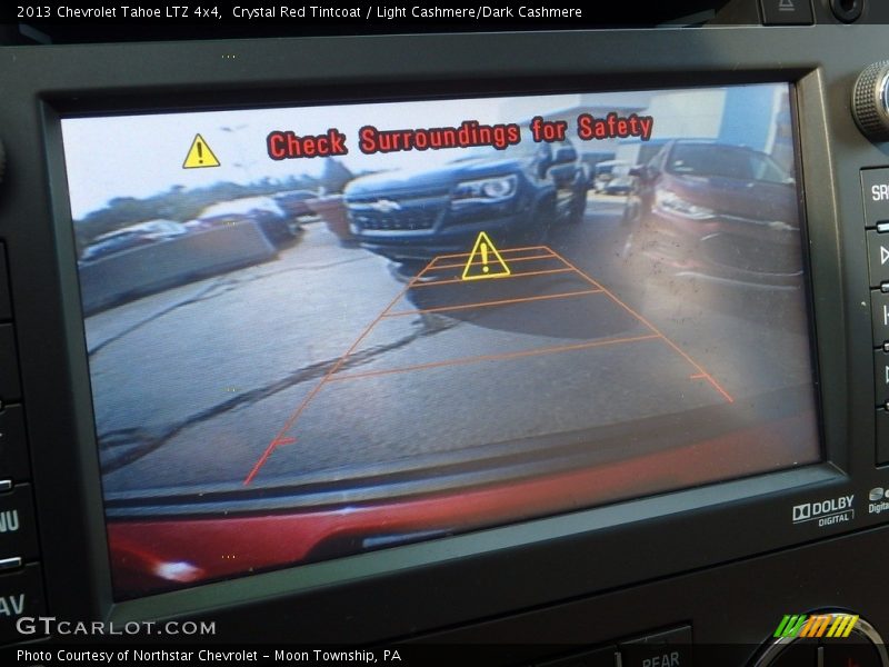 Crystal Red Tintcoat / Light Cashmere/Dark Cashmere 2013 Chevrolet Tahoe LTZ 4x4