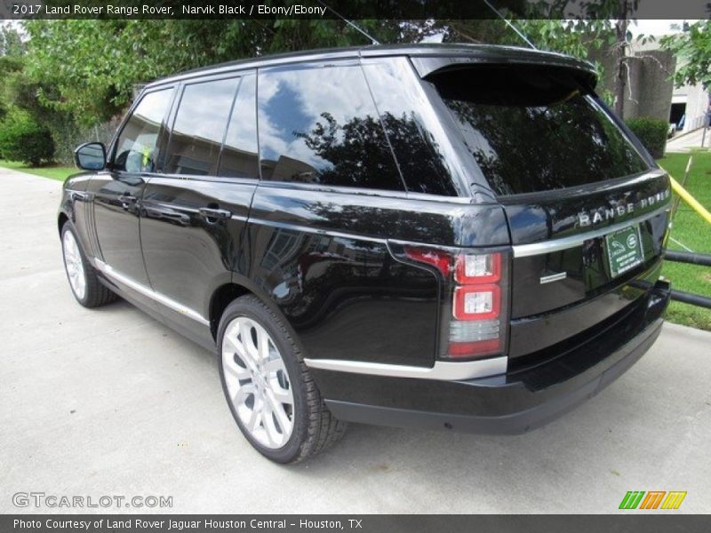 Narvik Black / Ebony/Ebony 2017 Land Rover Range Rover