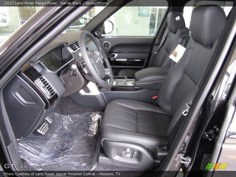 Narvik Black / Ebony/Ebony 2017 Land Rover Range Rover