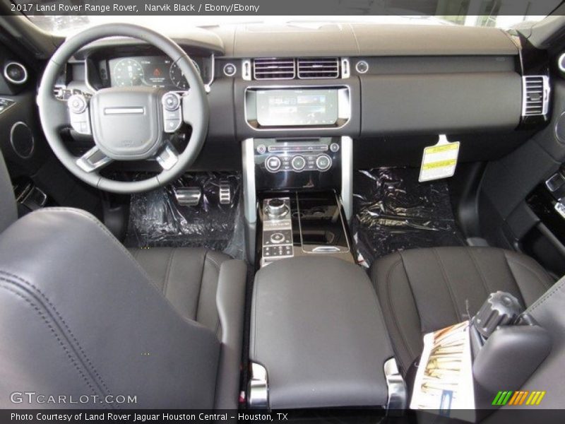 Narvik Black / Ebony/Ebony 2017 Land Rover Range Rover
