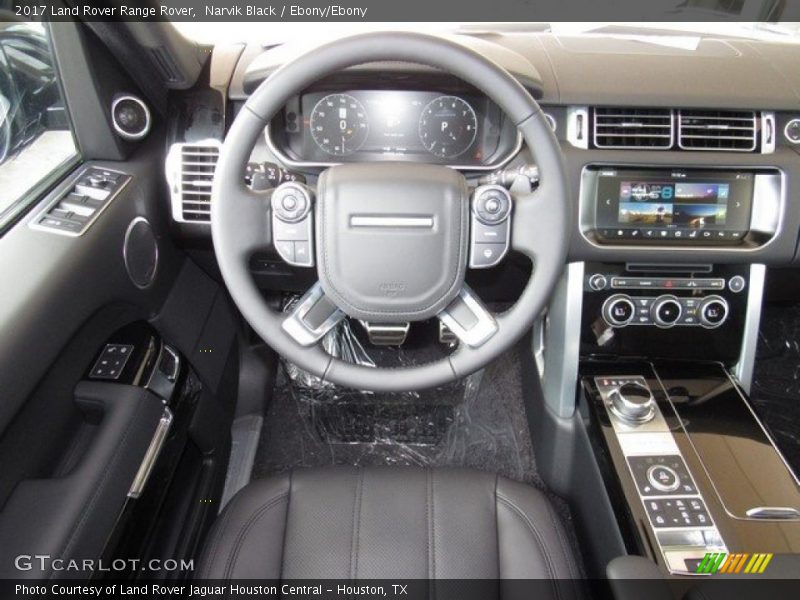 Narvik Black / Ebony/Ebony 2017 Land Rover Range Rover
