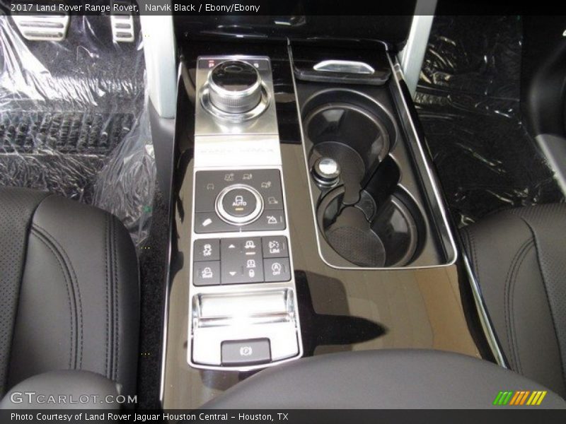 Narvik Black / Ebony/Ebony 2017 Land Rover Range Rover