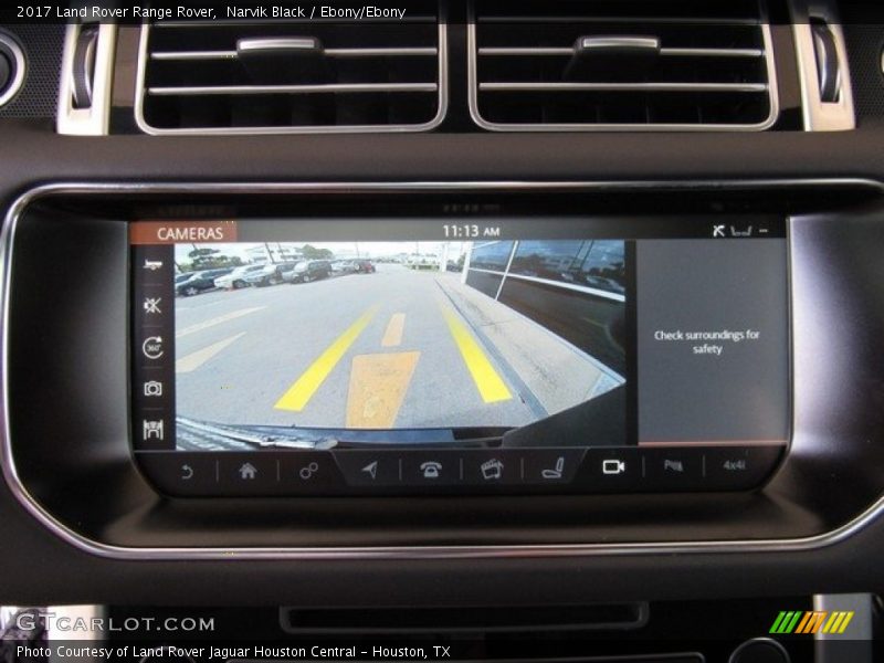 Narvik Black / Ebony/Ebony 2017 Land Rover Range Rover