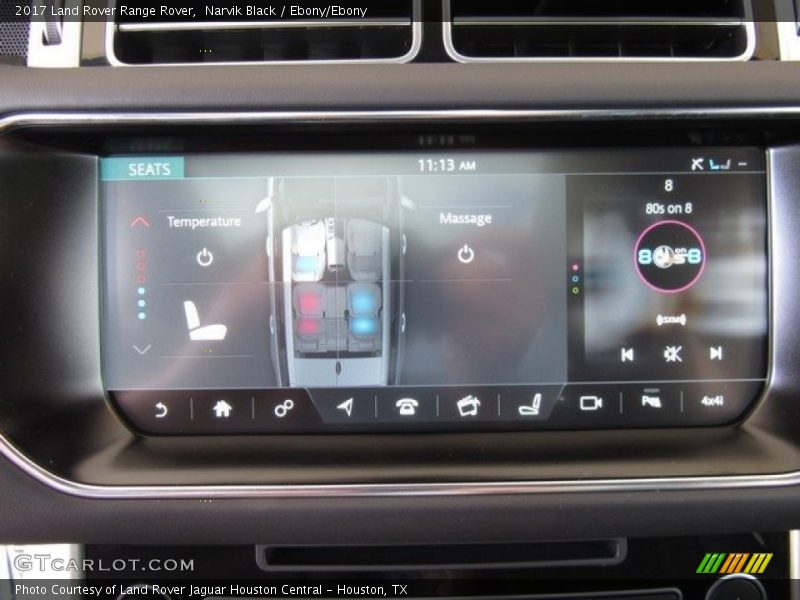 Narvik Black / Ebony/Ebony 2017 Land Rover Range Rover