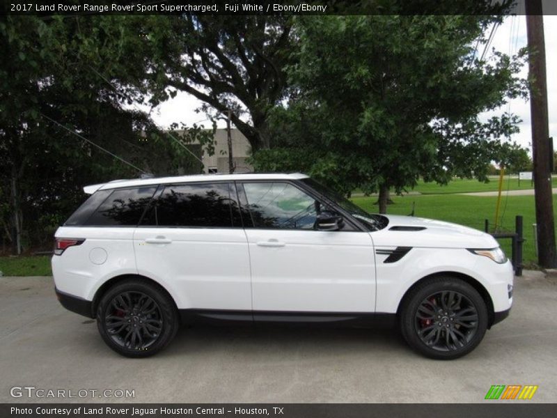 Fuji White / Ebony/Ebony 2017 Land Rover Range Rover Sport Supercharged