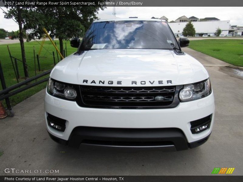 Fuji White / Ebony/Ebony 2017 Land Rover Range Rover Sport Supercharged