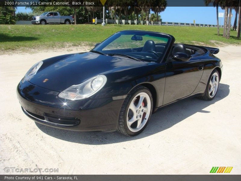  2000 911 Carrera Cabriolet Black