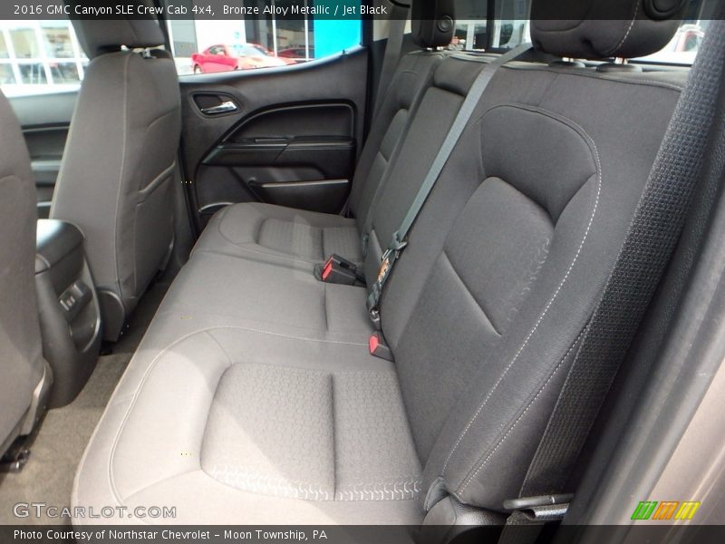 Bronze Alloy Metallic / Jet Black 2016 GMC Canyon SLE Crew Cab 4x4