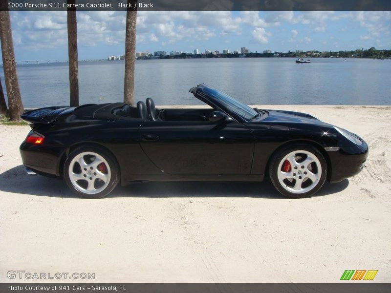  2000 911 Carrera Cabriolet Black