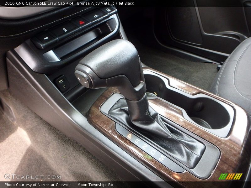 Bronze Alloy Metallic / Jet Black 2016 GMC Canyon SLE Crew Cab 4x4
