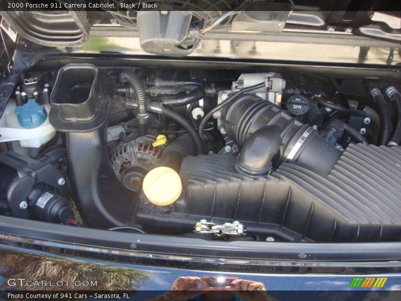  2000 911 Carrera Cabriolet Engine - 3.4 Liter DOHC 24V VarioCam Flat 6 Cylinder