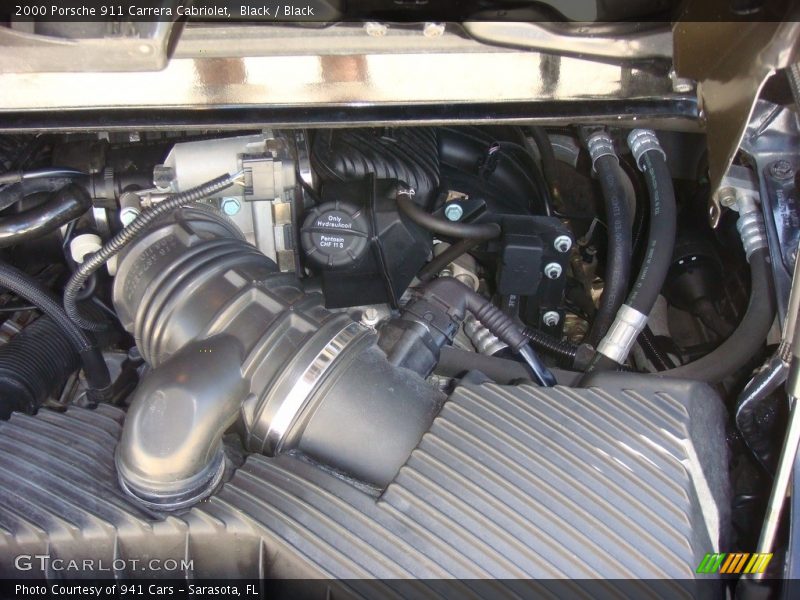  2000 911 Carrera Cabriolet Engine - 3.4 Liter DOHC 24V VarioCam Flat 6 Cylinder