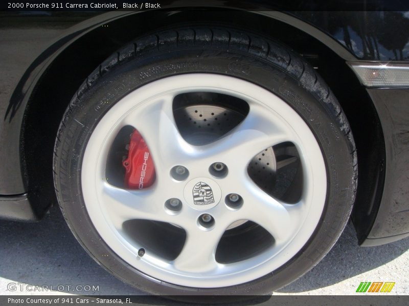  2000 911 Carrera Cabriolet Wheel