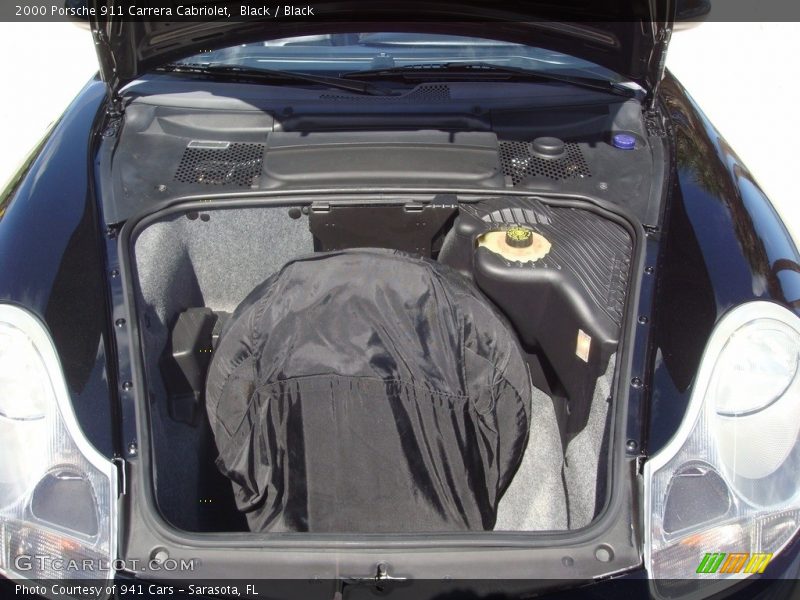  2000 911 Carrera Cabriolet Trunk