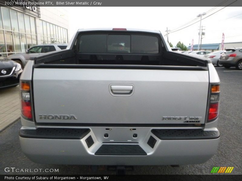 Billet Silver Metallic / Gray 2007 Honda Ridgeline RTX