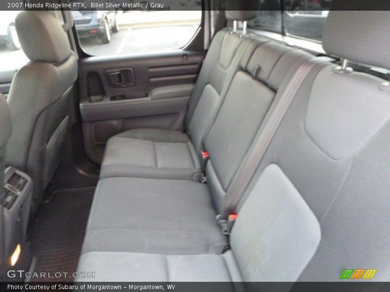 Billet Silver Metallic / Gray 2007 Honda Ridgeline RTX