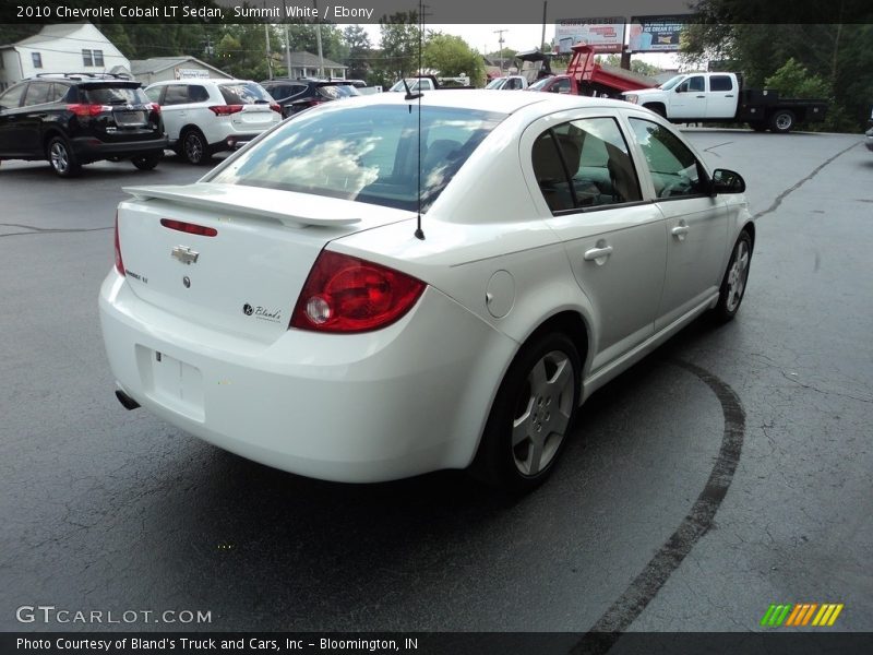 Summit White / Ebony 2010 Chevrolet Cobalt LT Sedan