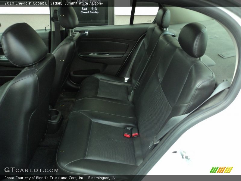 Summit White / Ebony 2010 Chevrolet Cobalt LT Sedan