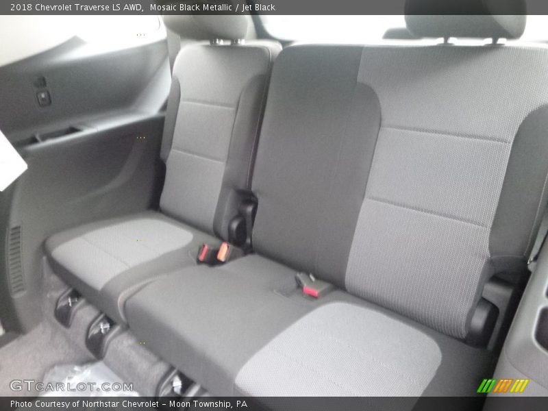 Mosaic Black Metallic / Jet Black 2018 Chevrolet Traverse LS AWD