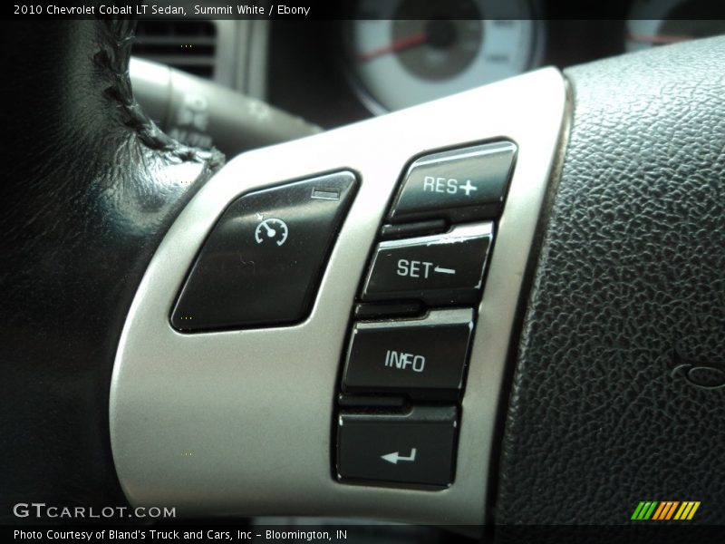 Summit White / Ebony 2010 Chevrolet Cobalt LT Sedan