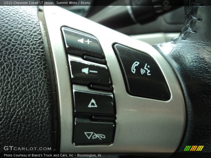 Summit White / Ebony 2010 Chevrolet Cobalt LT Sedan