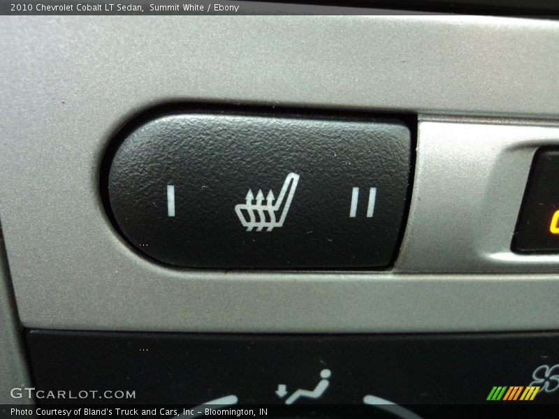 Summit White / Ebony 2010 Chevrolet Cobalt LT Sedan