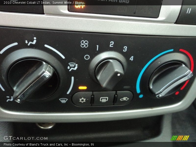 Summit White / Ebony 2010 Chevrolet Cobalt LT Sedan