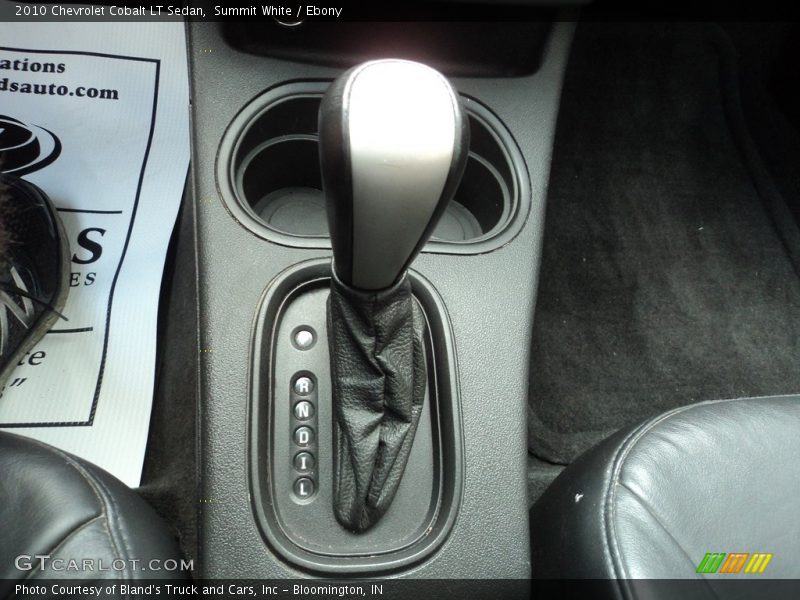 Summit White / Ebony 2010 Chevrolet Cobalt LT Sedan