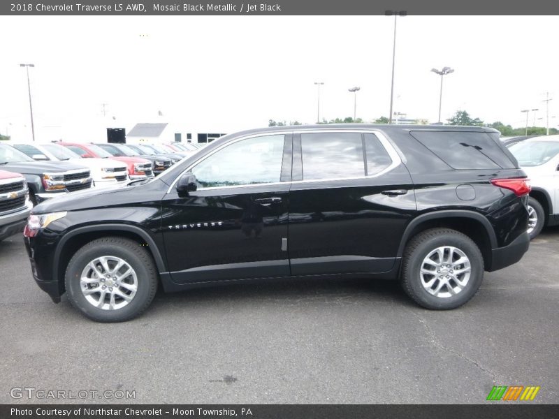  2018 Traverse LS AWD Mosaic Black Metallic