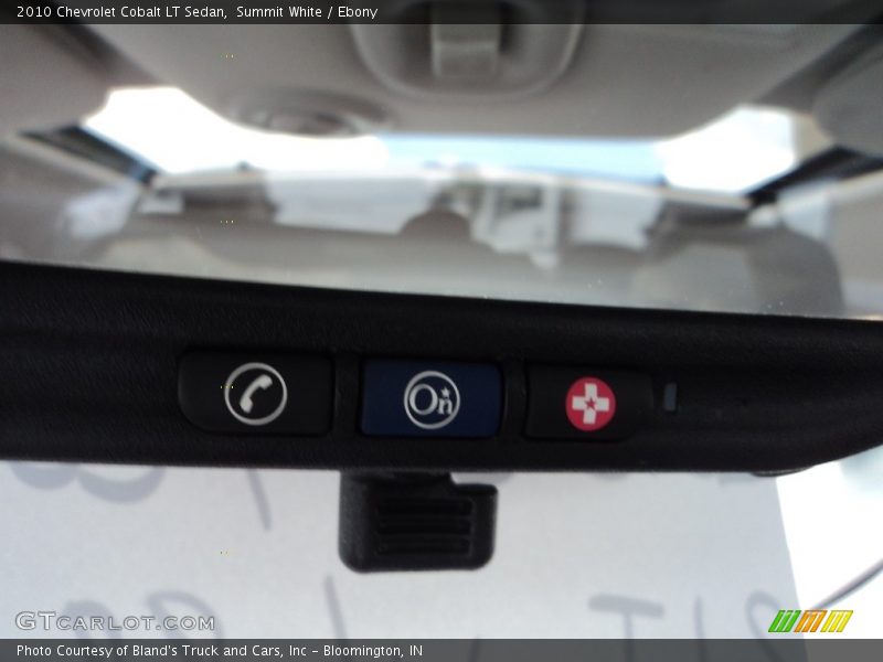 Summit White / Ebony 2010 Chevrolet Cobalt LT Sedan