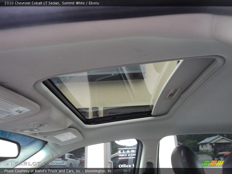 Summit White / Ebony 2010 Chevrolet Cobalt LT Sedan