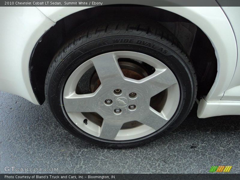 Summit White / Ebony 2010 Chevrolet Cobalt LT Sedan